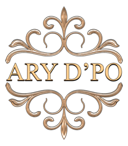 ARY D'PO logo in gold