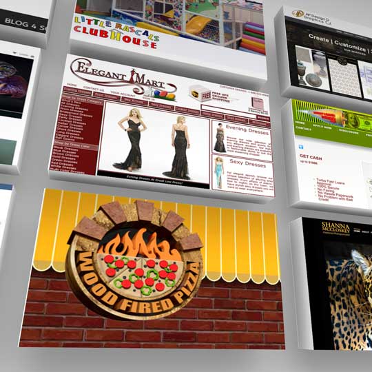 Web Design and development of woodfire.pizza